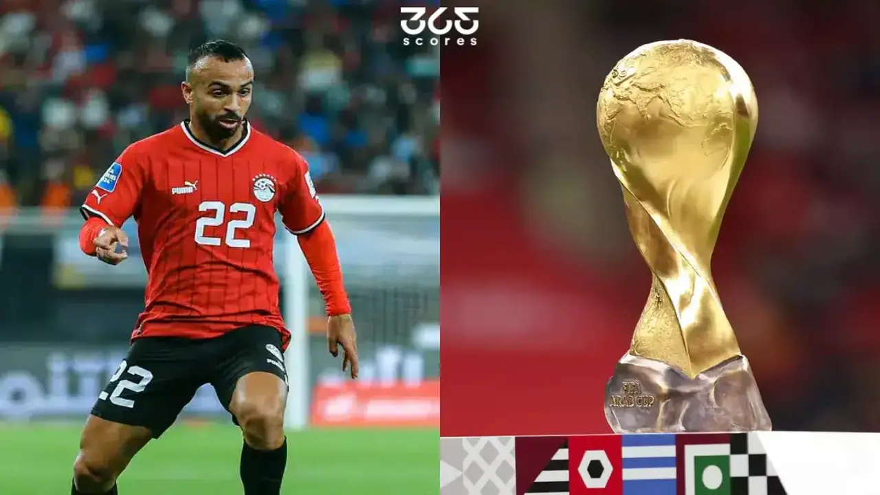 مواعيد مباريات منتخب مصر في كأس العرب 2025 وقنوات النقل الرسمية